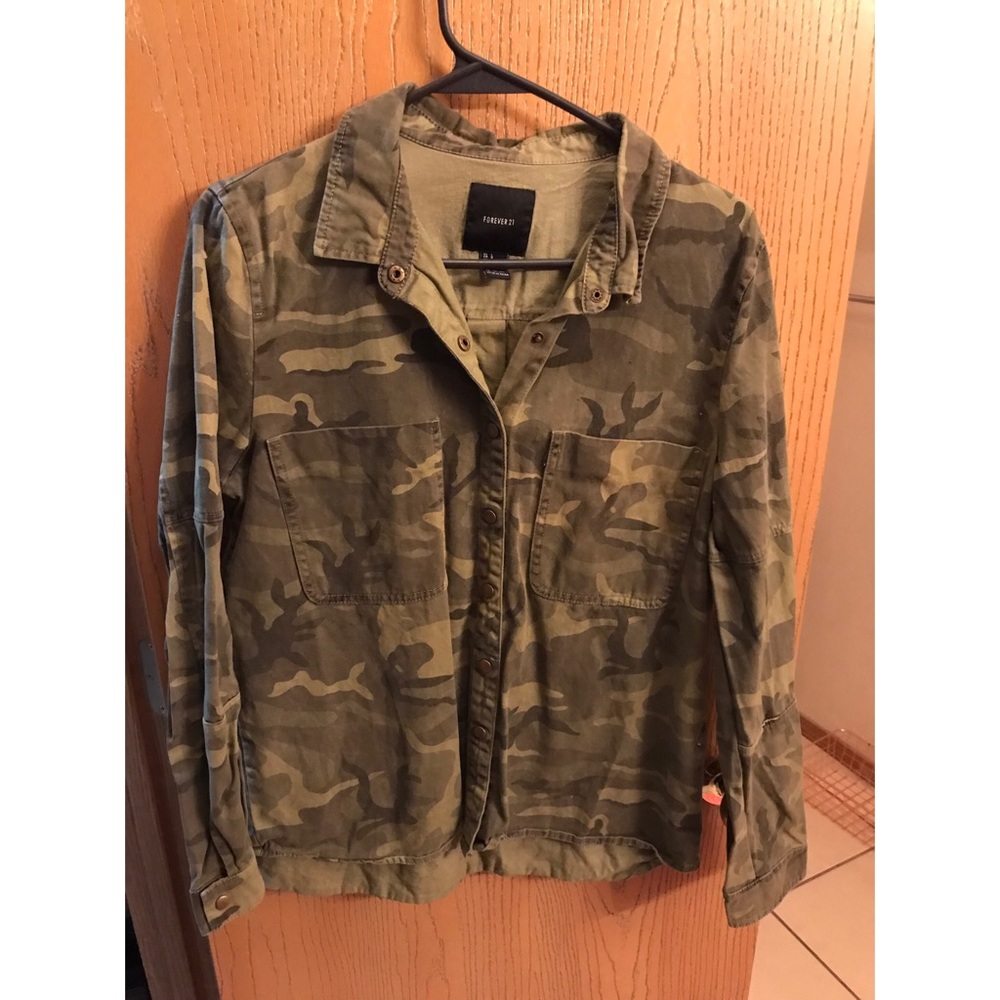 Camo Utility Jacket
